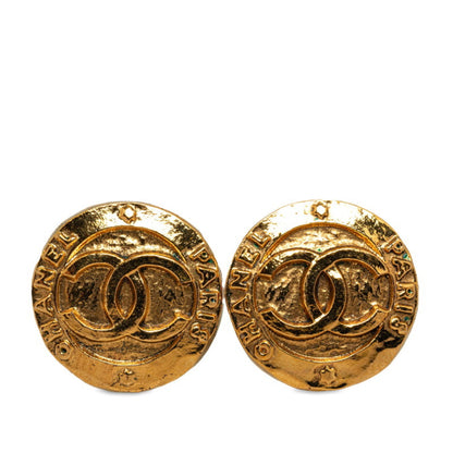 Chanel Logo CC earring