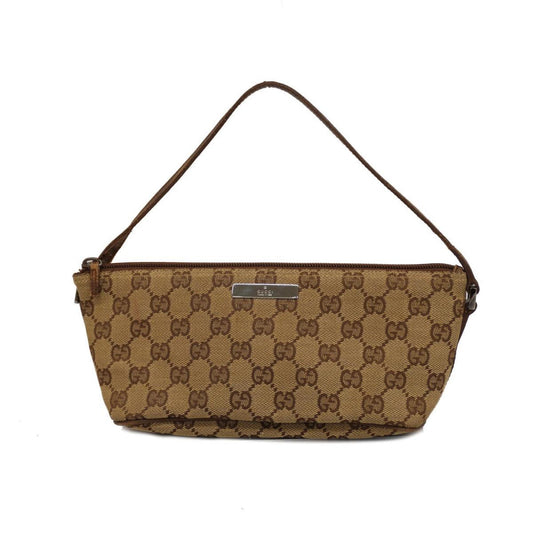 Gucci GG canvas clutch