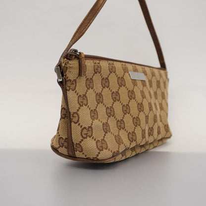 Gucci GG canvas clutch