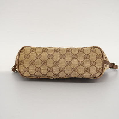 Gucci GG canvas clutch