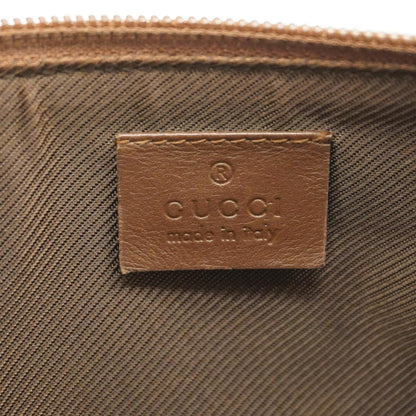 Gucci GG canvas clutch