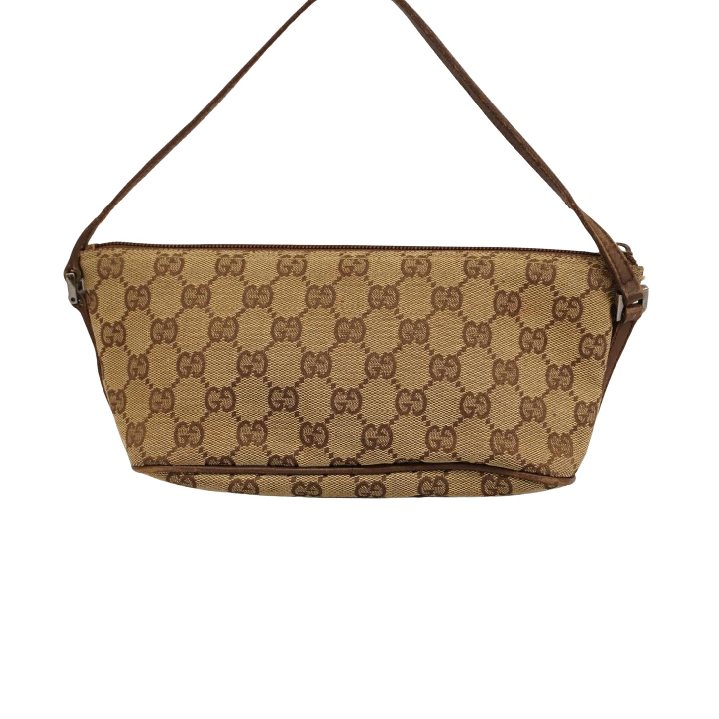 Gucci GG canvas clutch