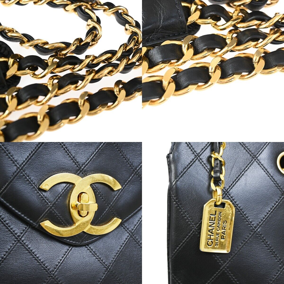 Chanel Jumbo shoulder