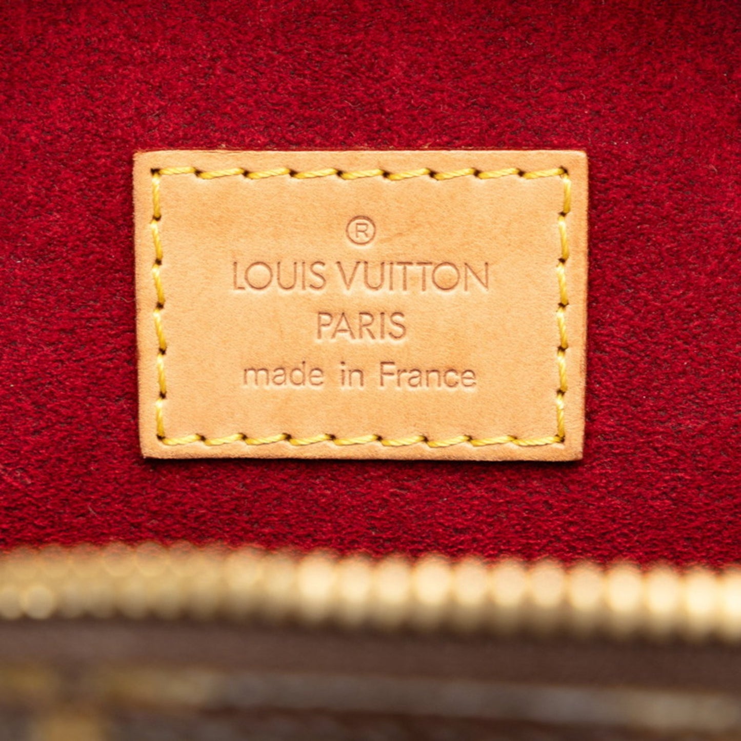 Louis Vuitton Excentri cité handbag