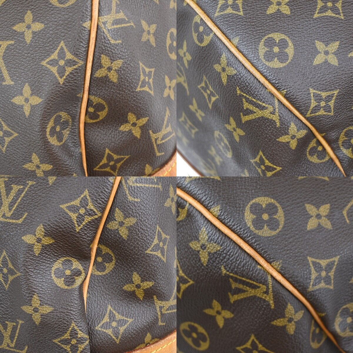 Louis Vuitton Sac Polochon travel