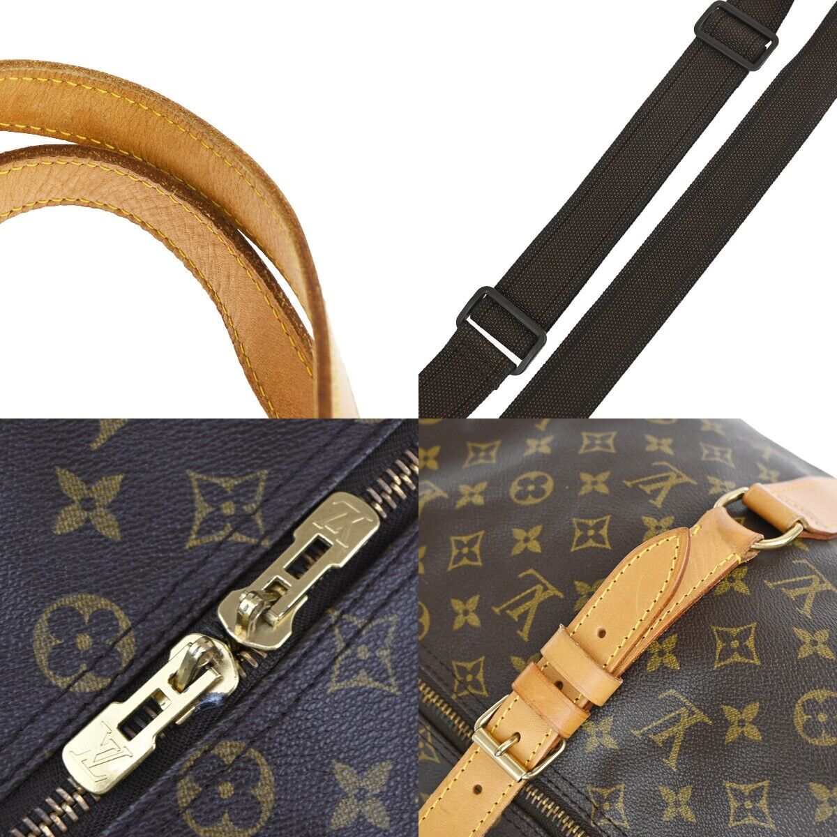 Louis Vuitton Sac Polochon travel