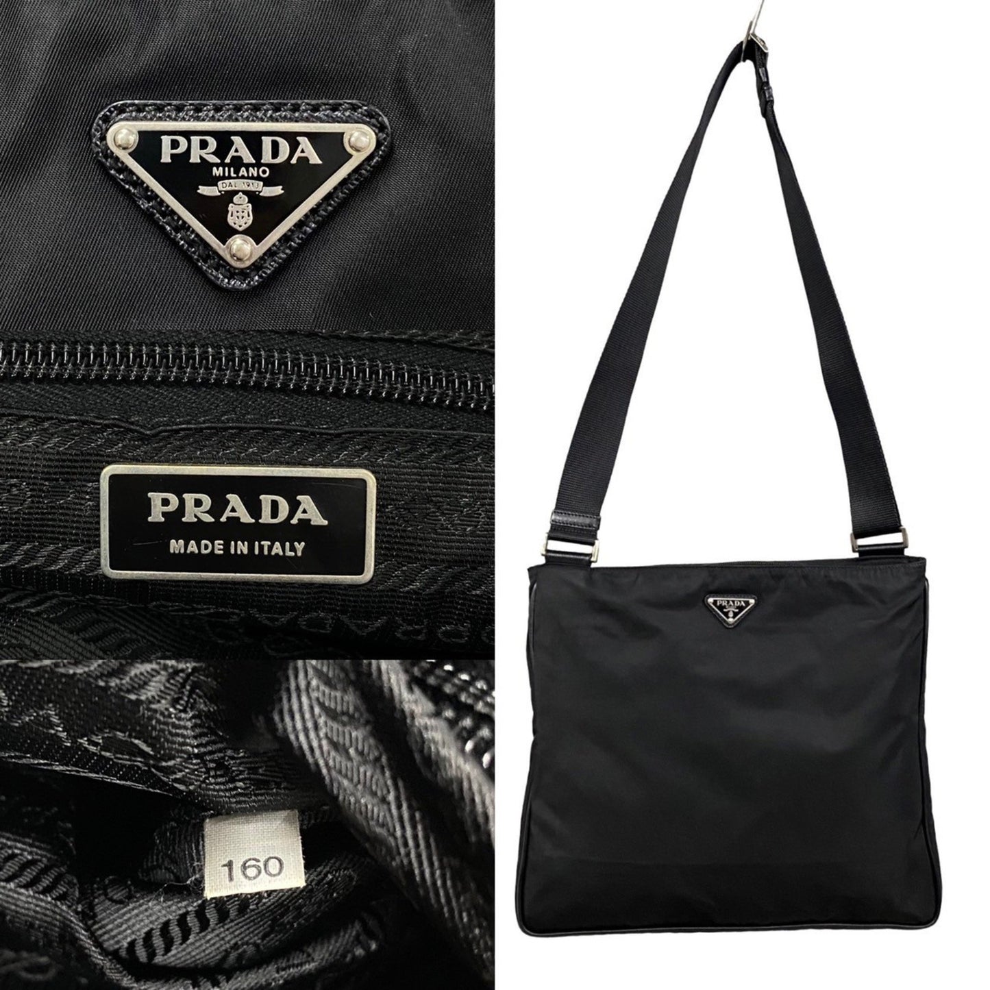 Prada Tessuto shoulder