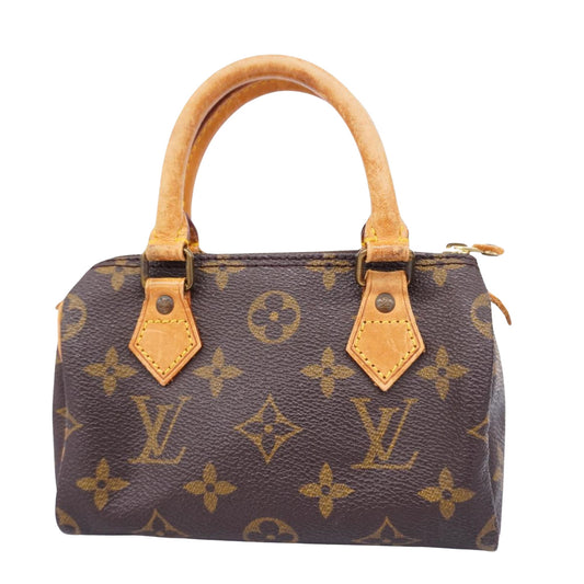 Louis Vuitton Nano Speedy handbag