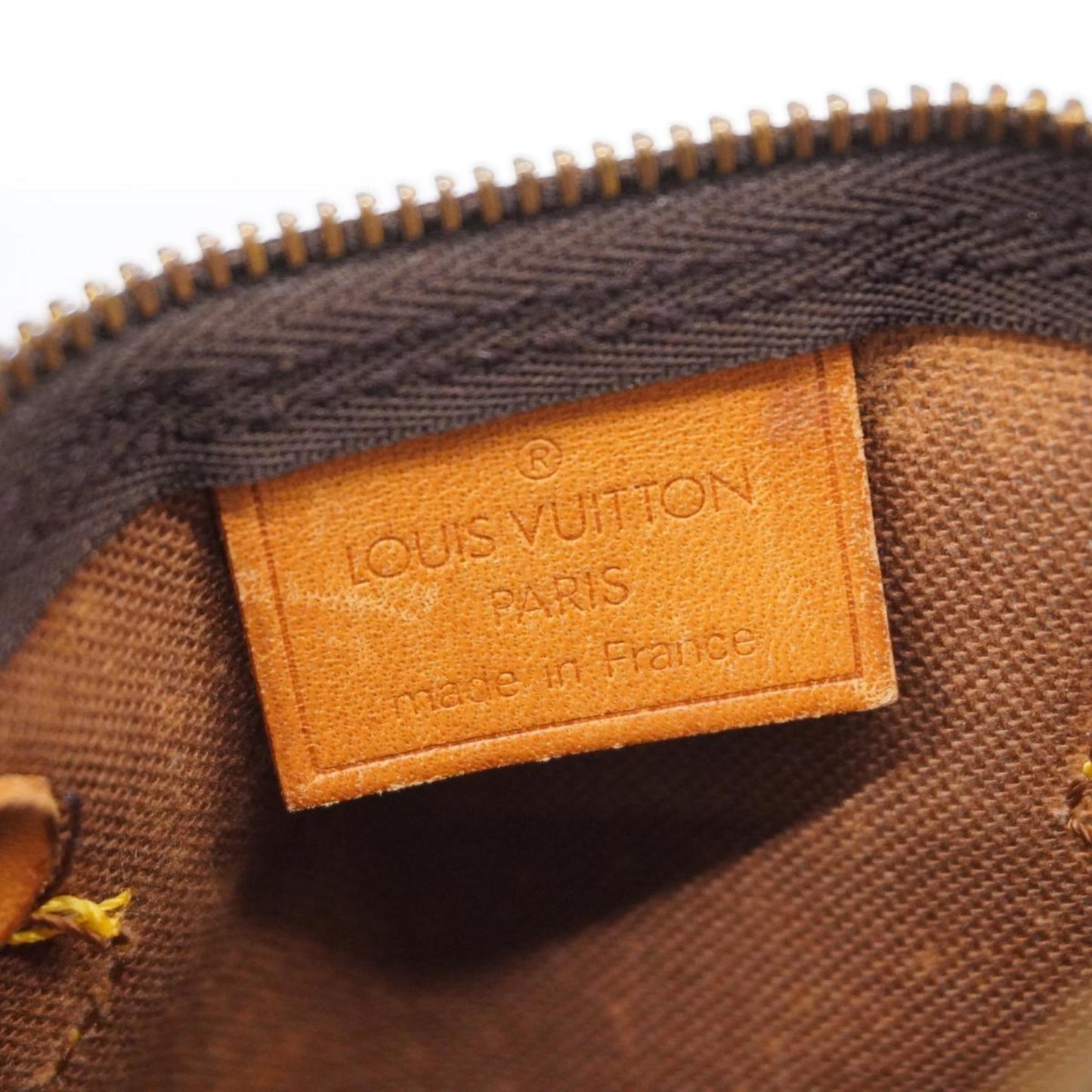 Louis Vuitton Nano Speedy handbag