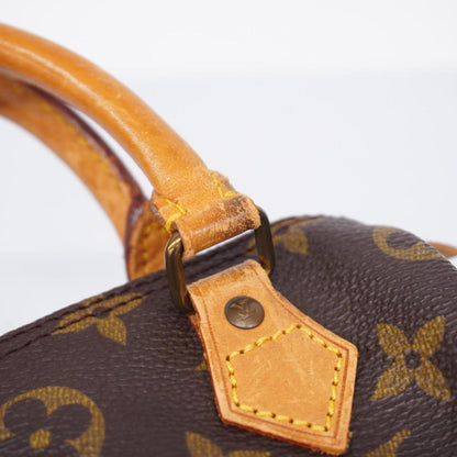 Louis Vuitton Nano Speedy handbag