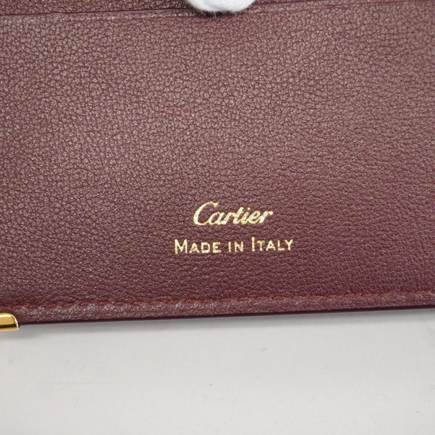 Cartier wallet