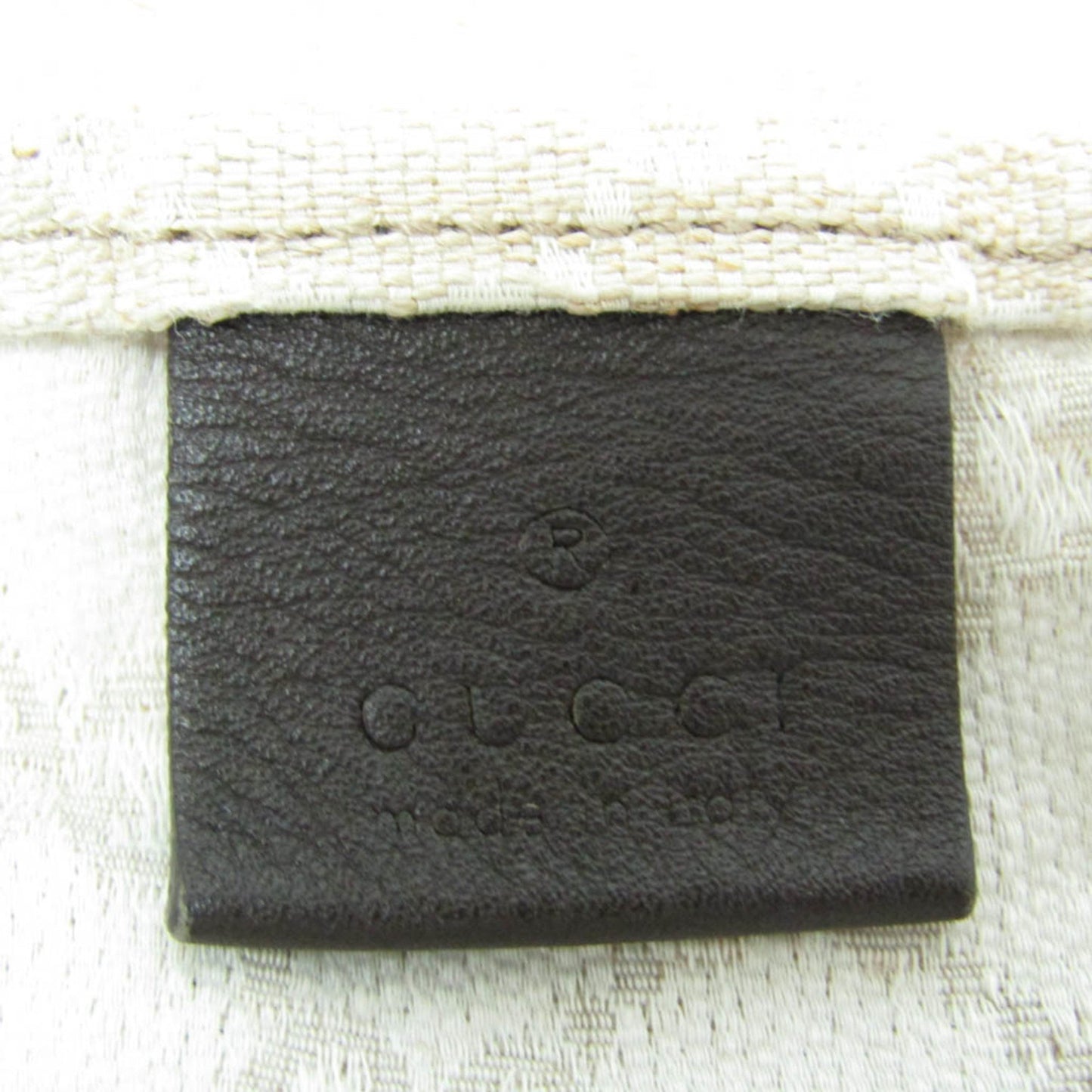 Gucci GG canvas handbag