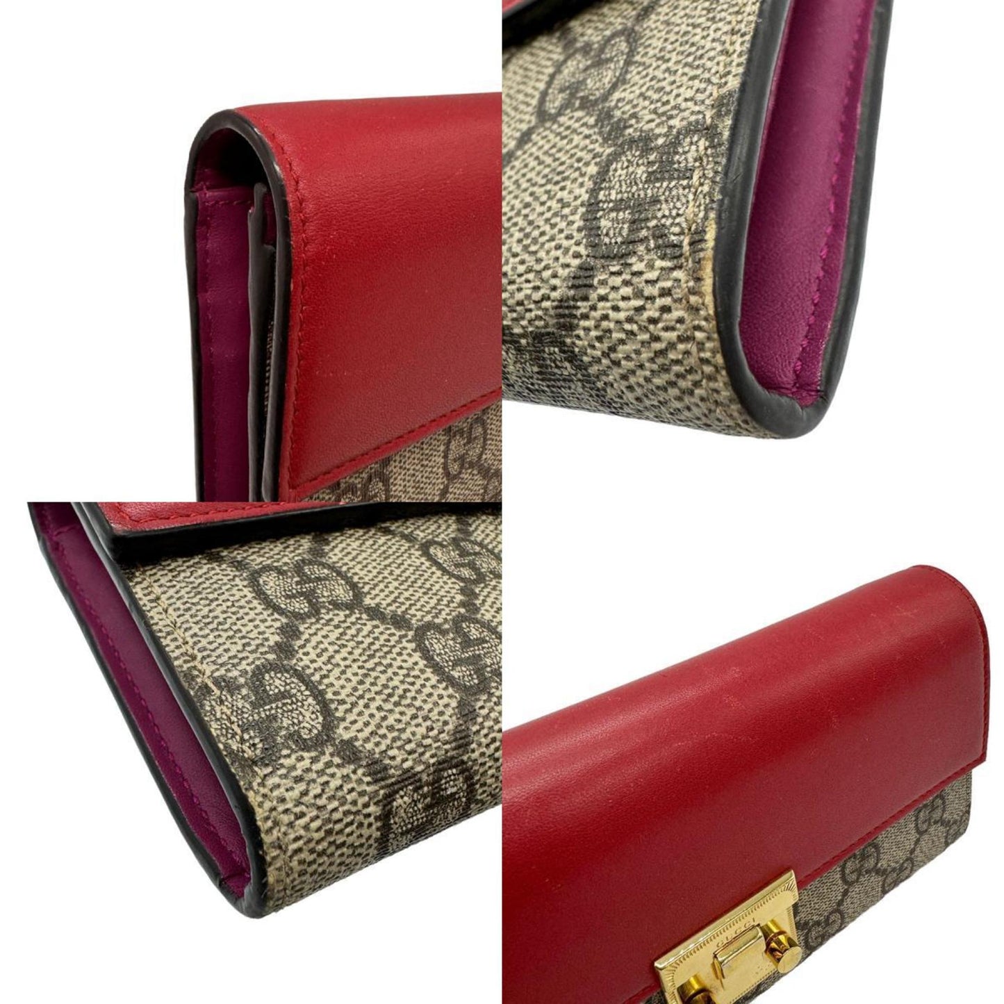 Gucci GG Supreme wallet