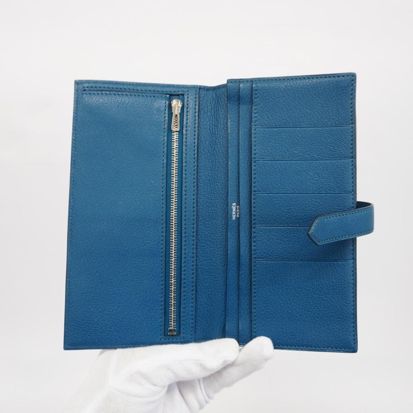 Hermès Béarn wallet