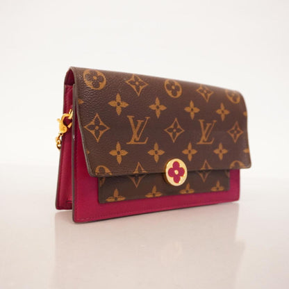 Louis Vuitton Flore wallet