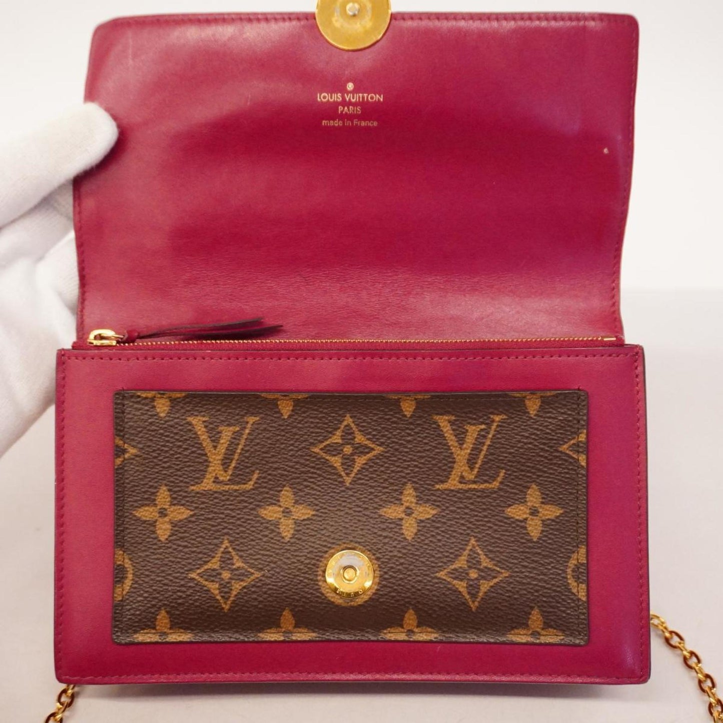 Louis Vuitton Flore wallet