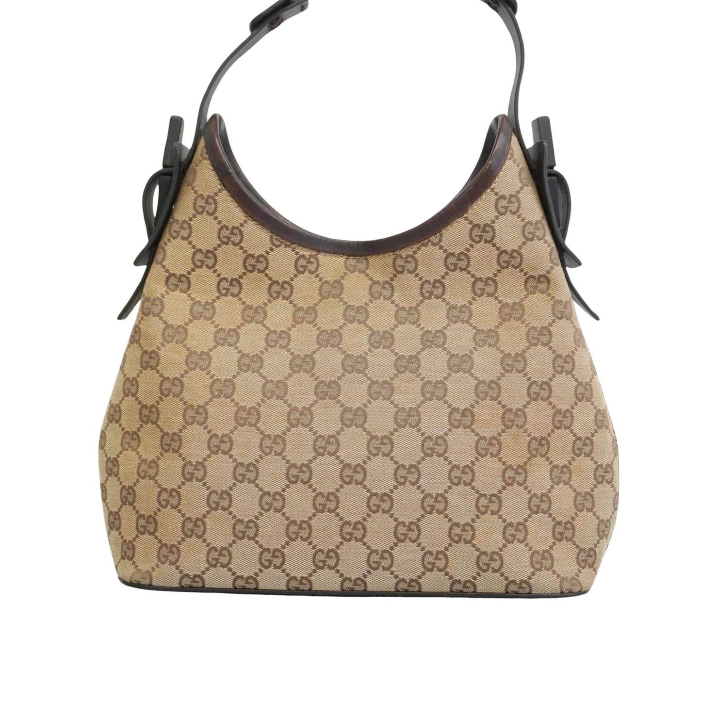 Gucci GG canvas shoulder