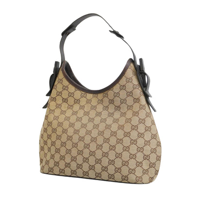 Gucci GG canvas shoulder