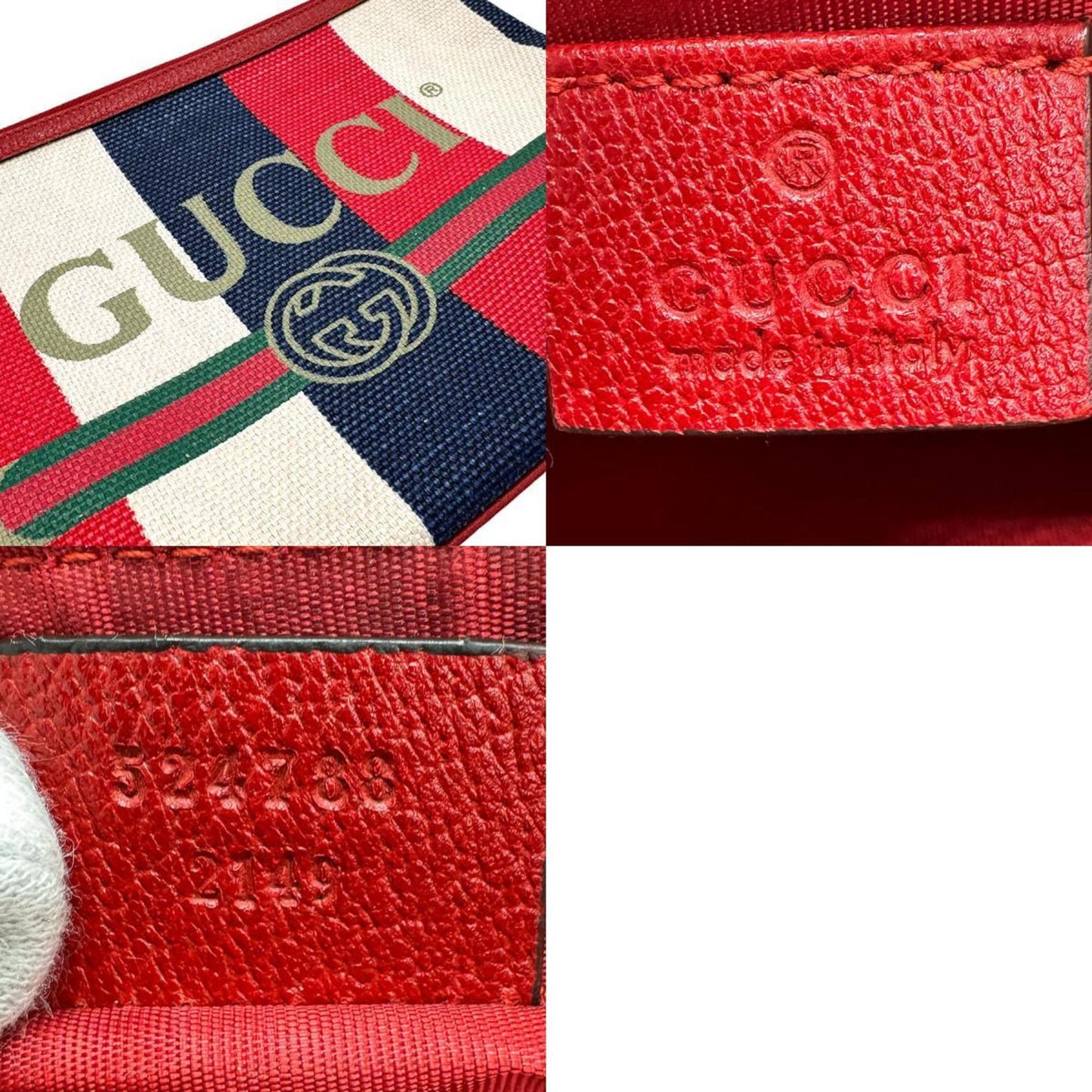 Gucci Baiedera clutch