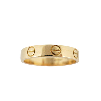 Cartier Love ring