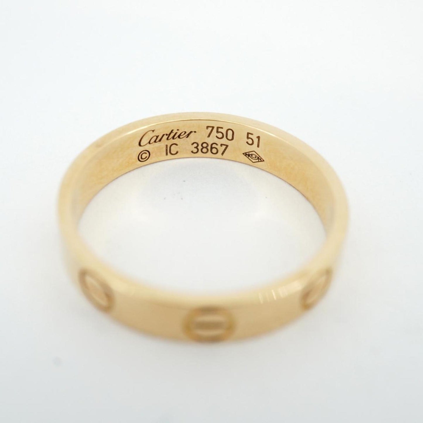 Cartier Love ring