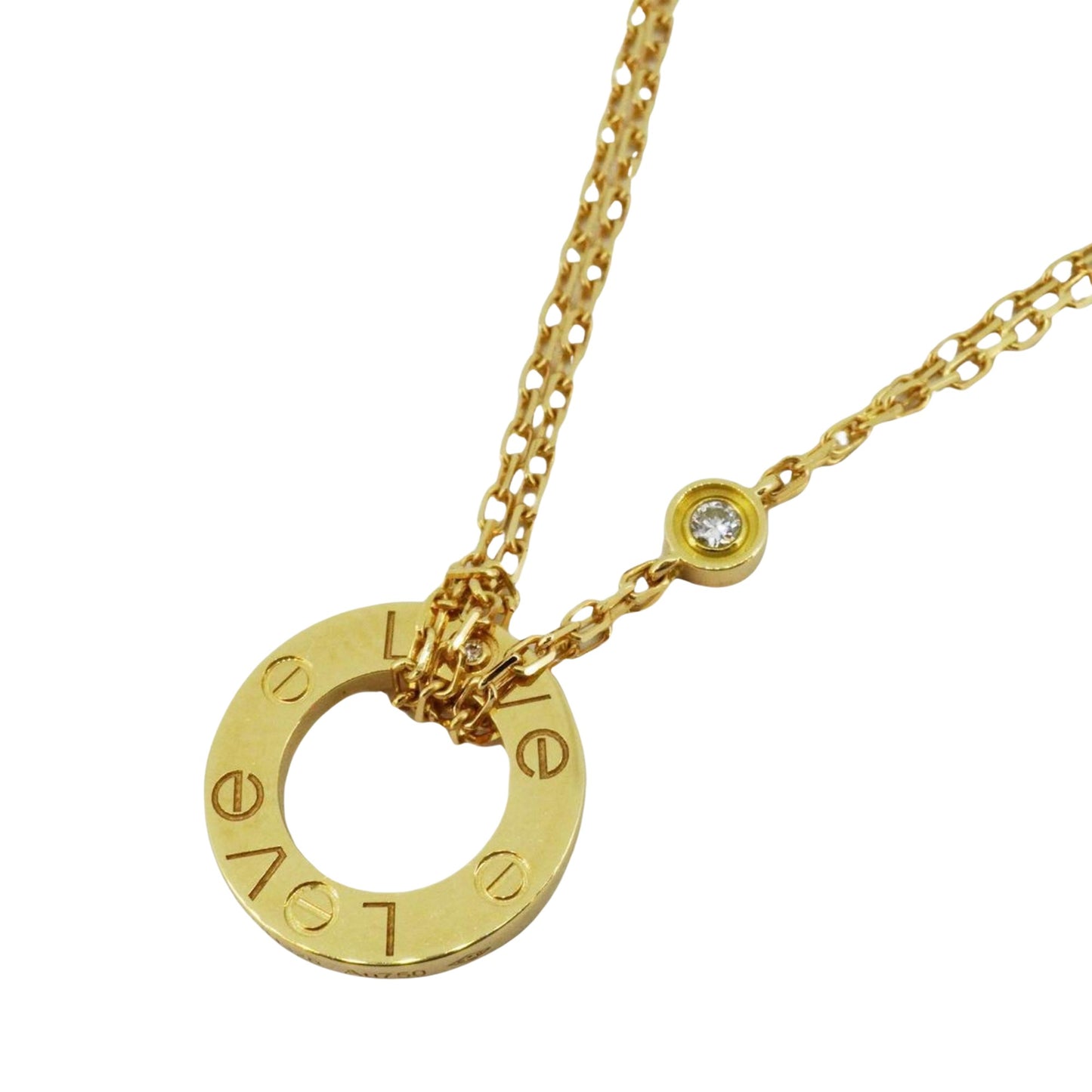 Cartier Love Circle necklace