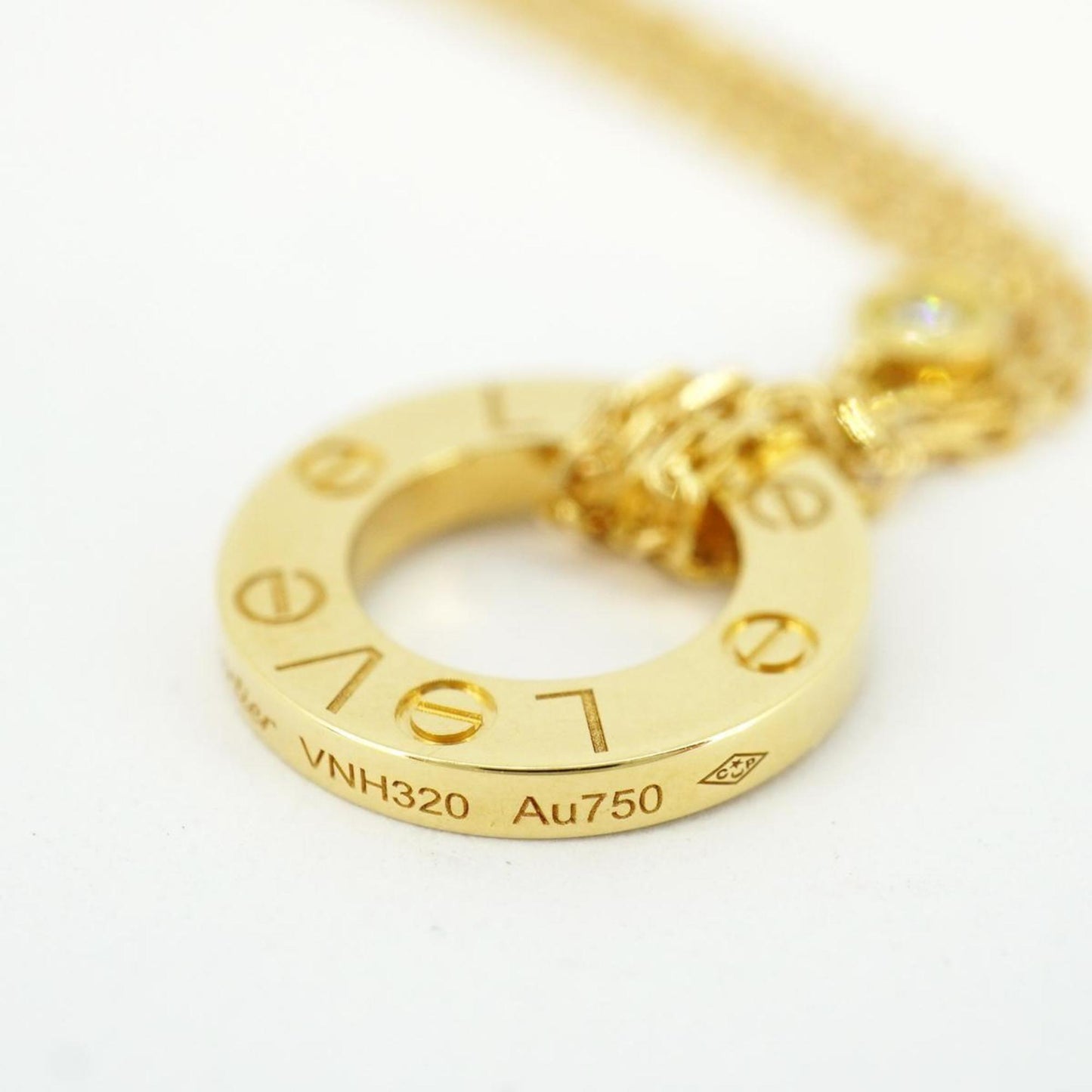 Cartier Love Circle necklace