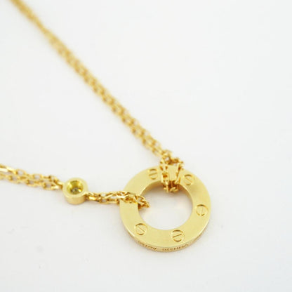 Cartier Love Circle necklace