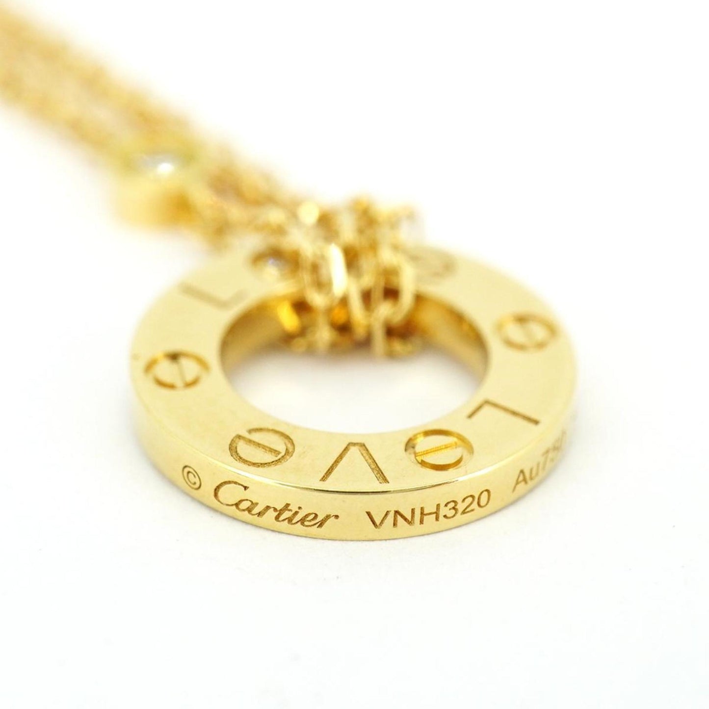 Cartier Love Circle necklace