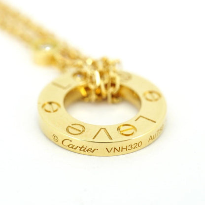 Cartier Love Circle necklace