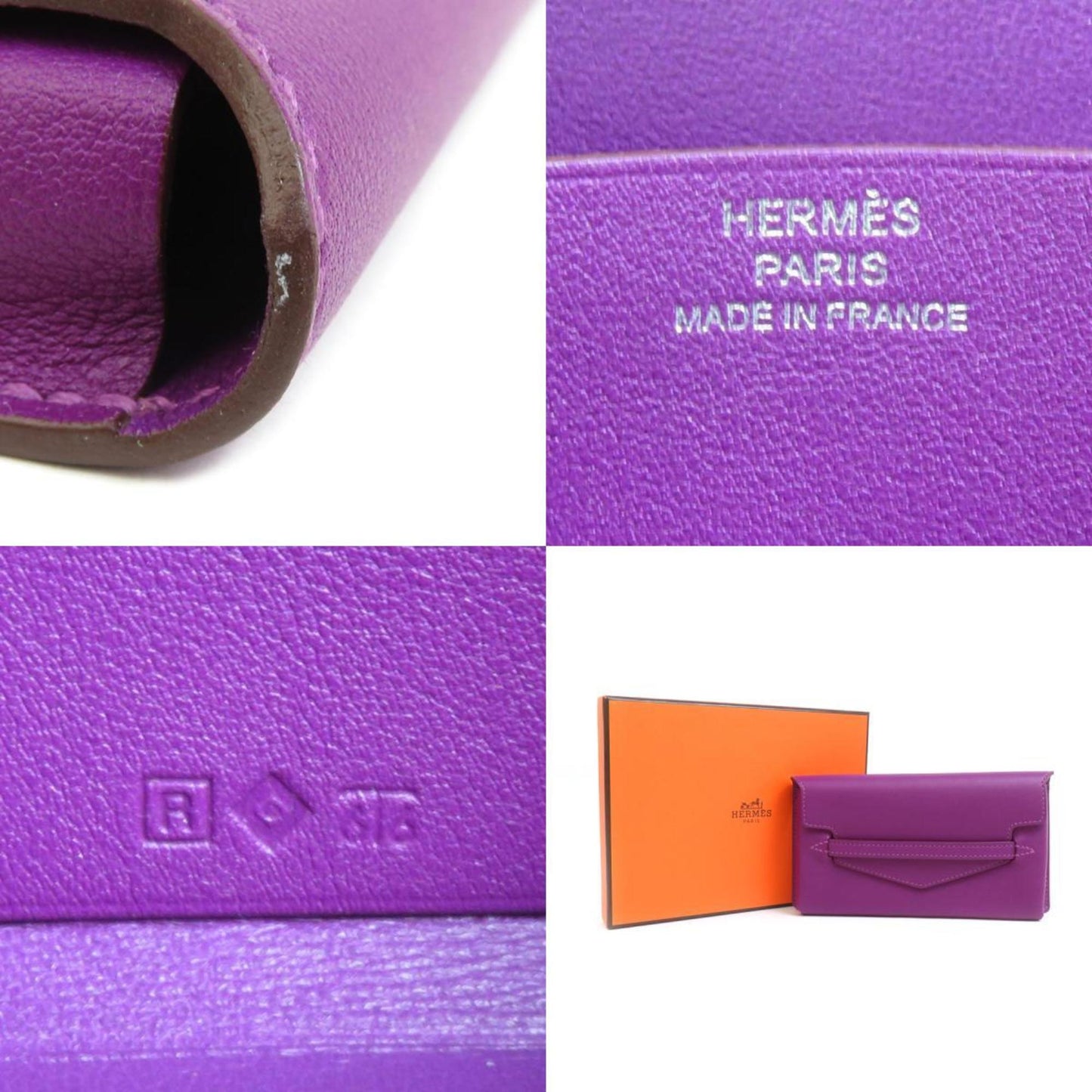 Hermès clutch