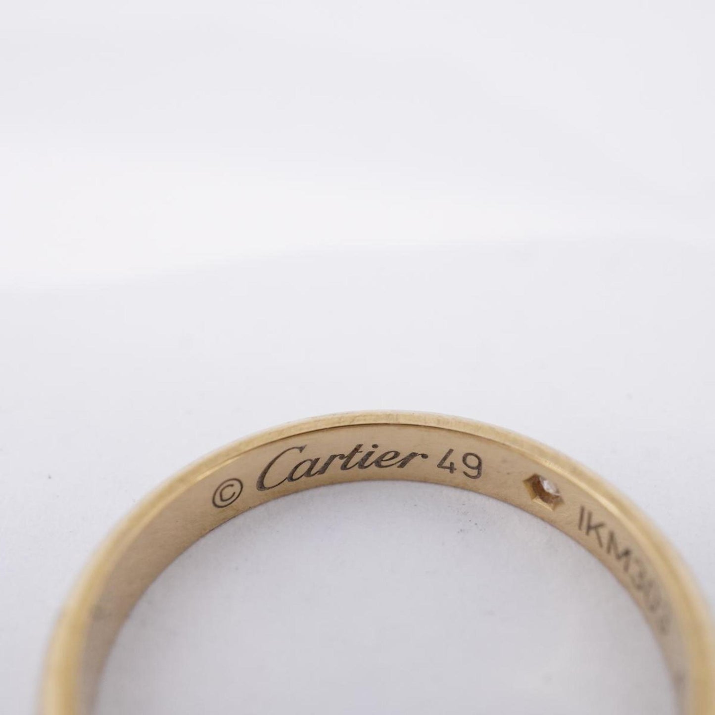 Cartier 1895 Wedding Ring ring