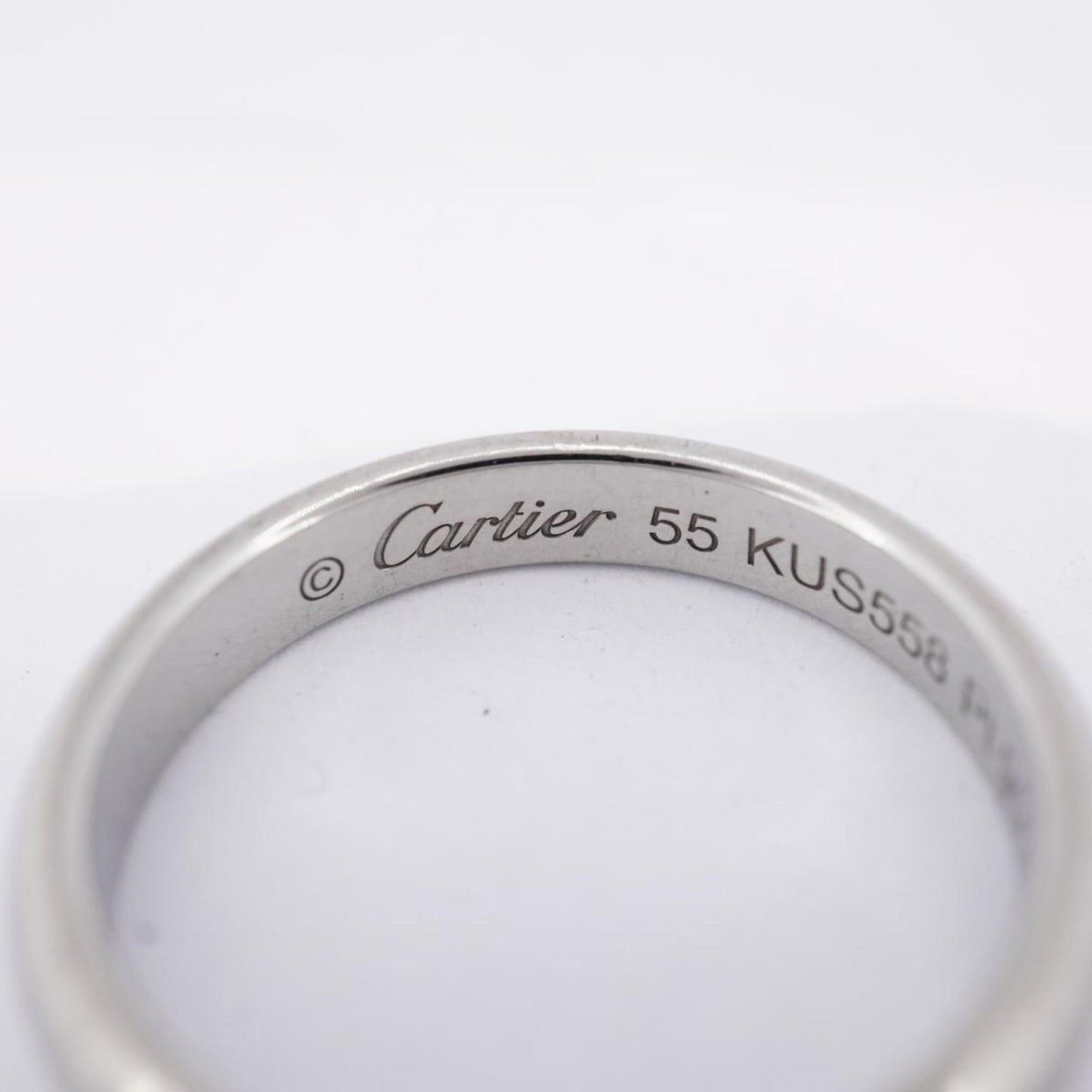 Cartier 1895 Wedding Ring ring