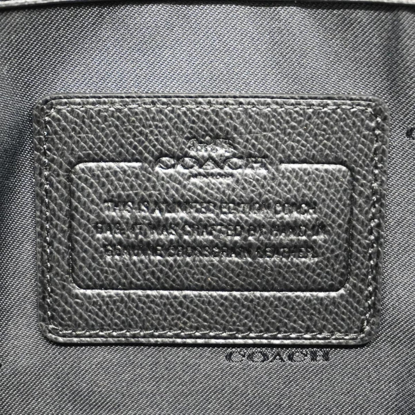 Coach Metropolitan tote