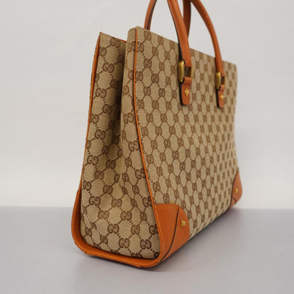 Gucci GG canvas tote