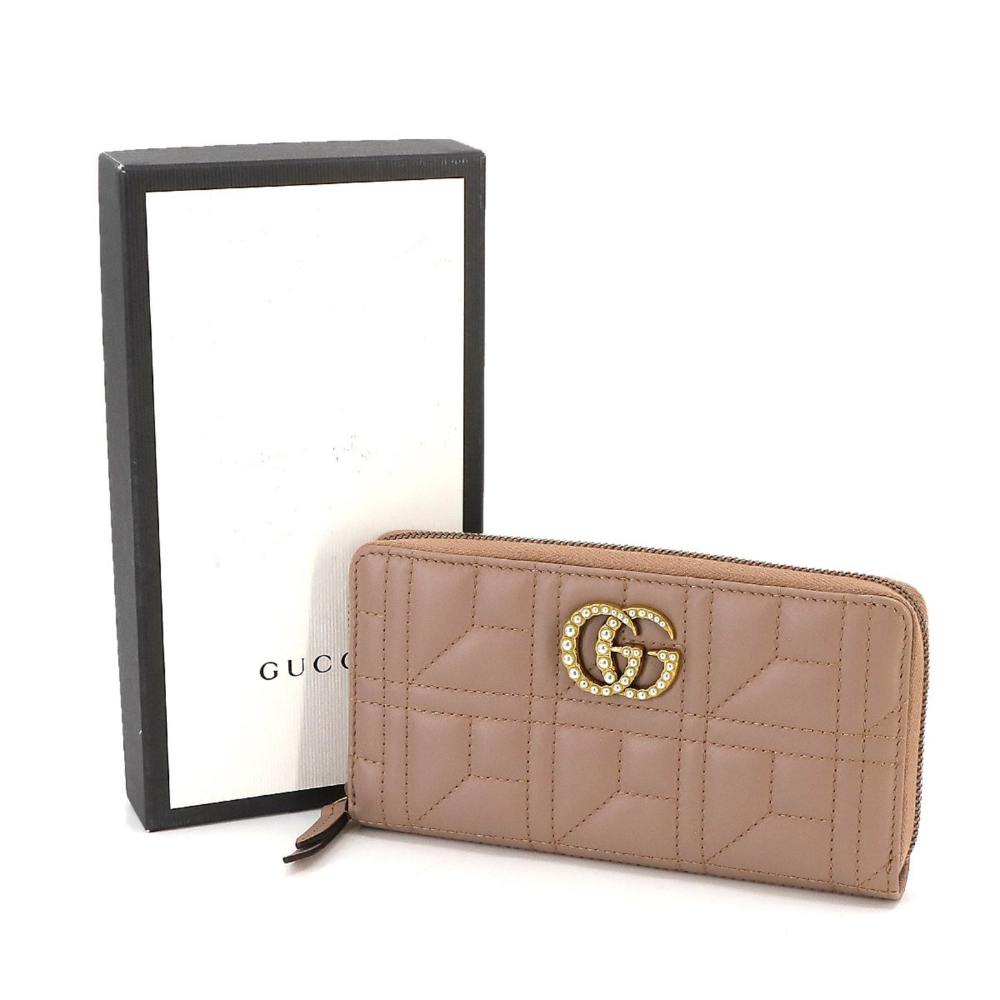 Gucci Ziparound purse wallet