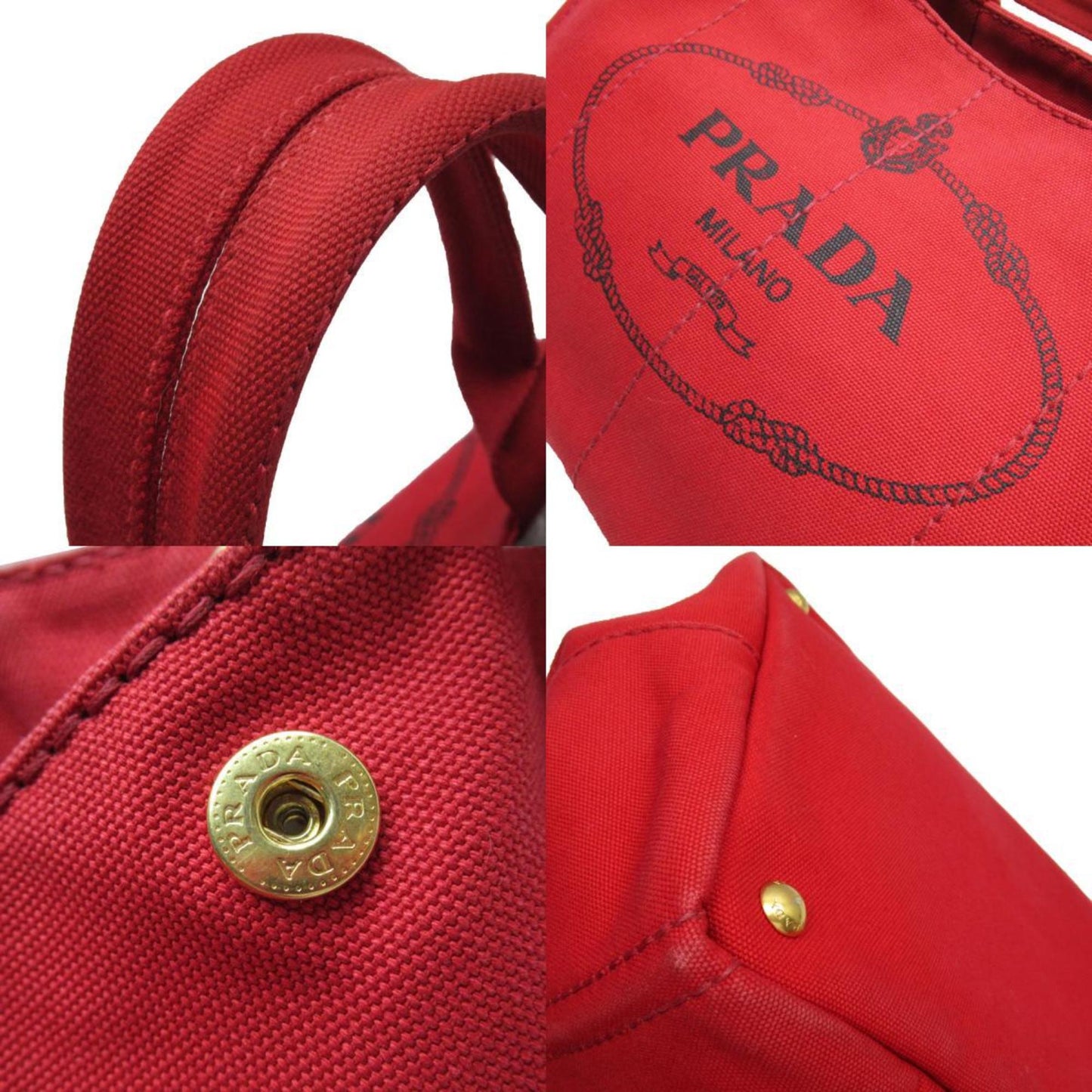 Prada Canapa handbag