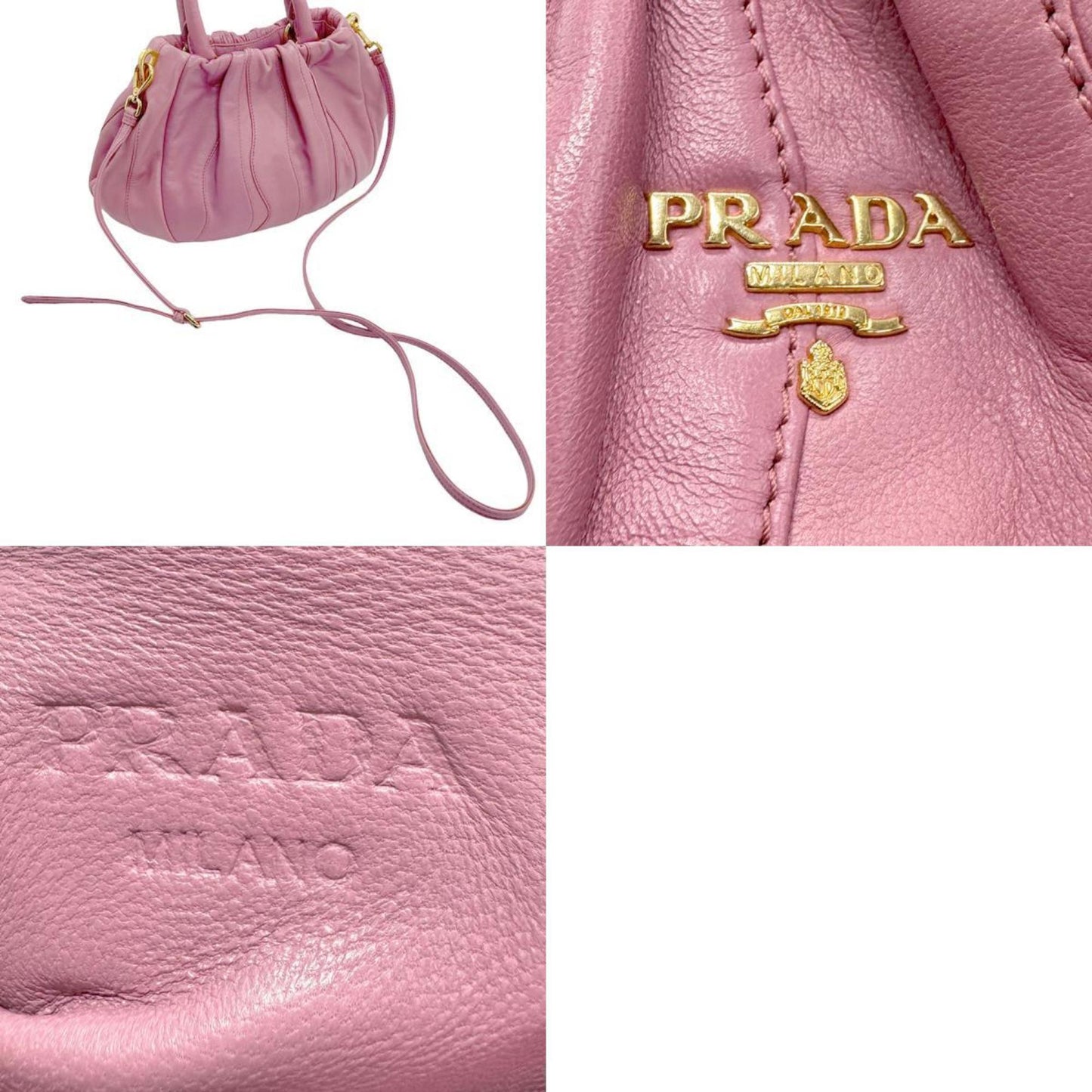 Prada shoulder