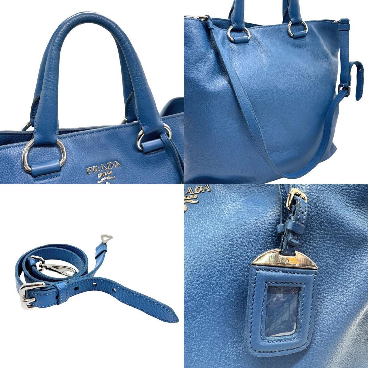 Prada Vitello handbag