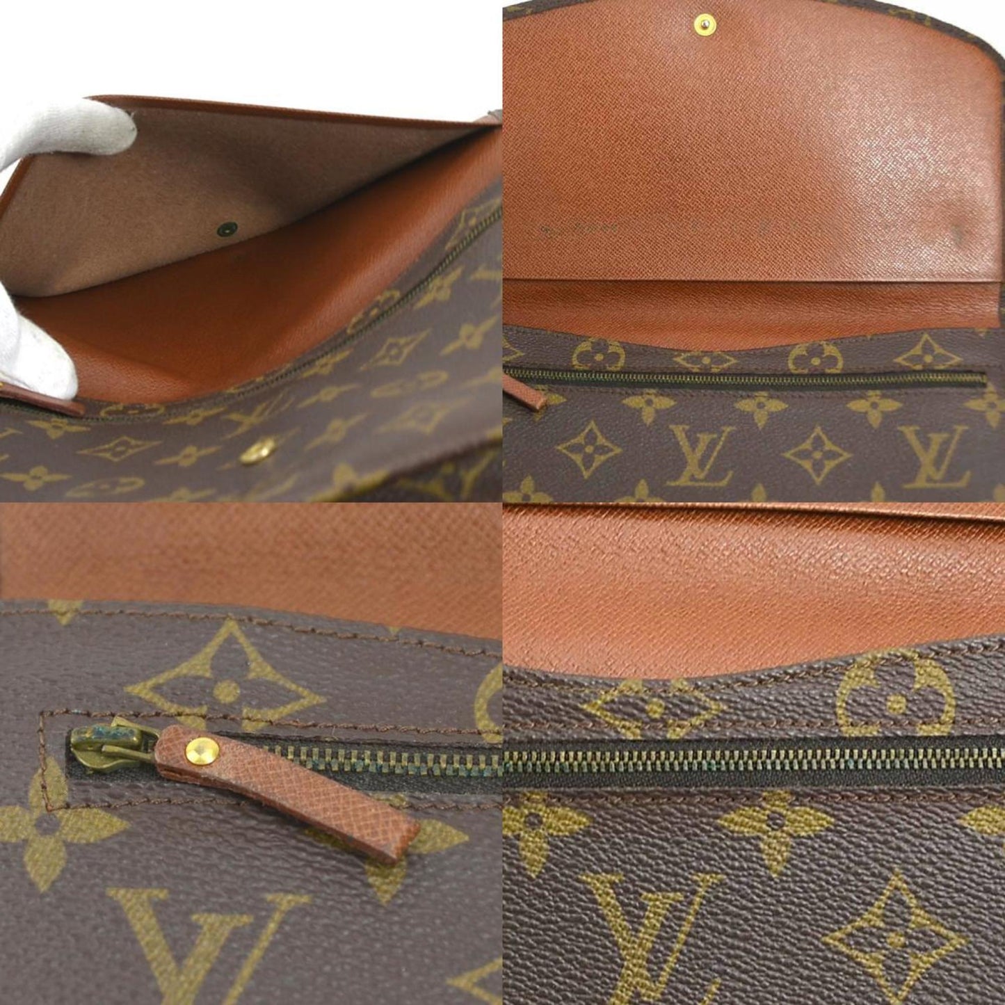 Louis Vuitton Pochette clutch