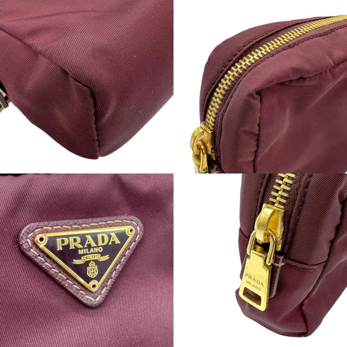 Prada Tessuto clutch