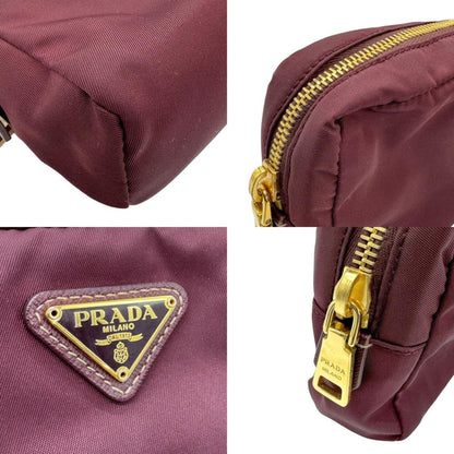 Prada Tessuto clutch