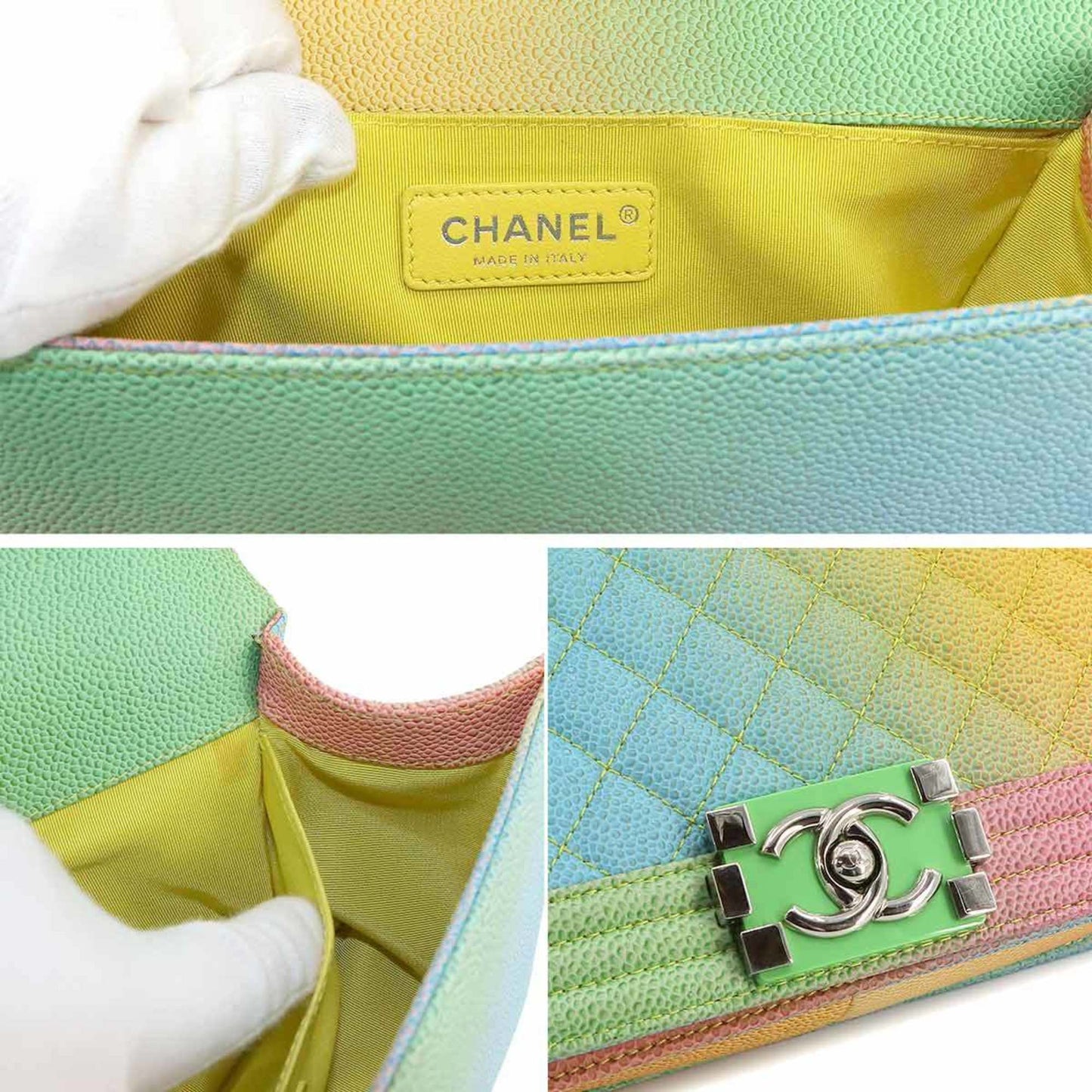 Chanel Boy shoulder