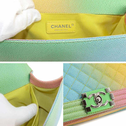 Chanel Boy shoulder