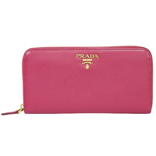 Prada Saffiano wallet