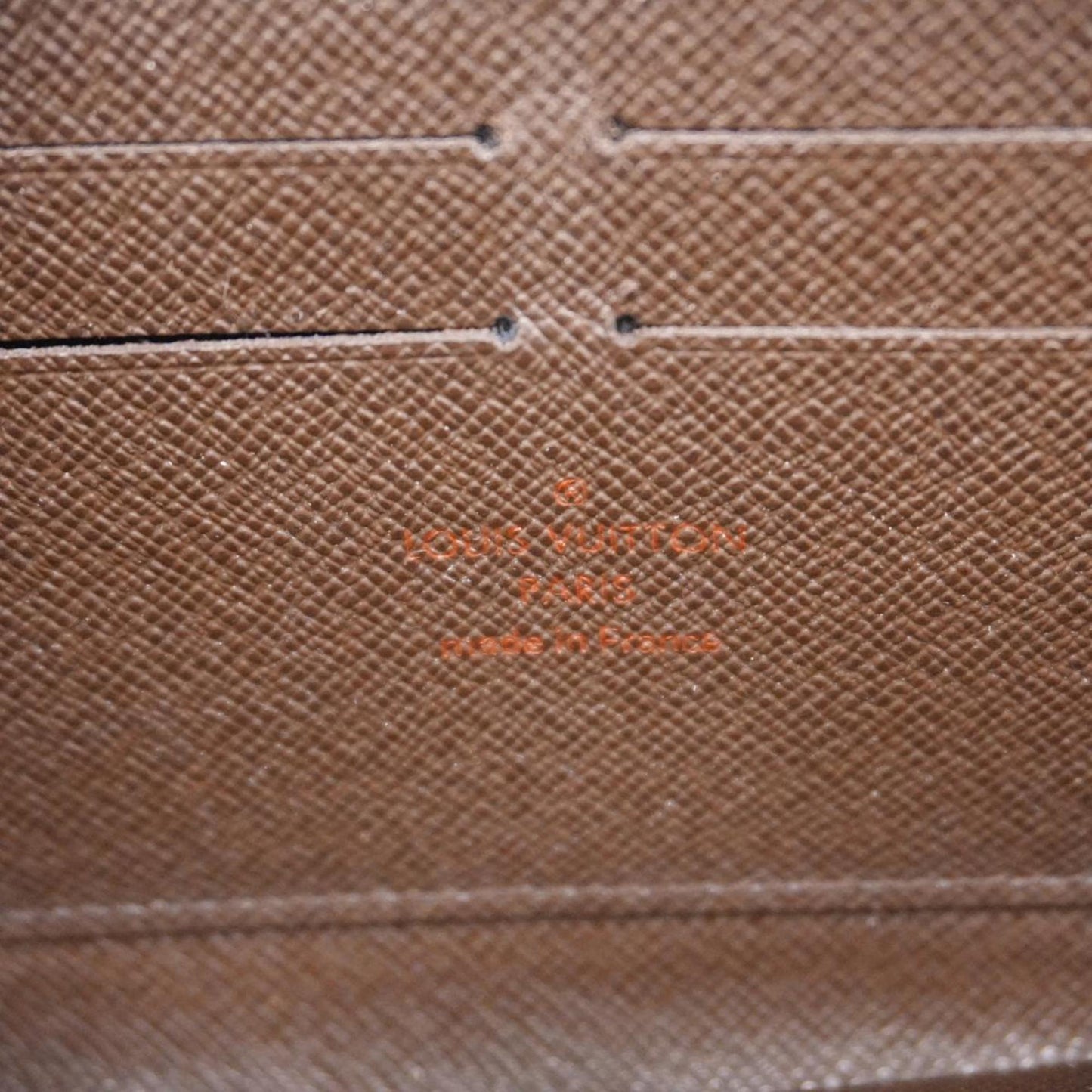 Louis Vuitton Portefeuille zippy wallet