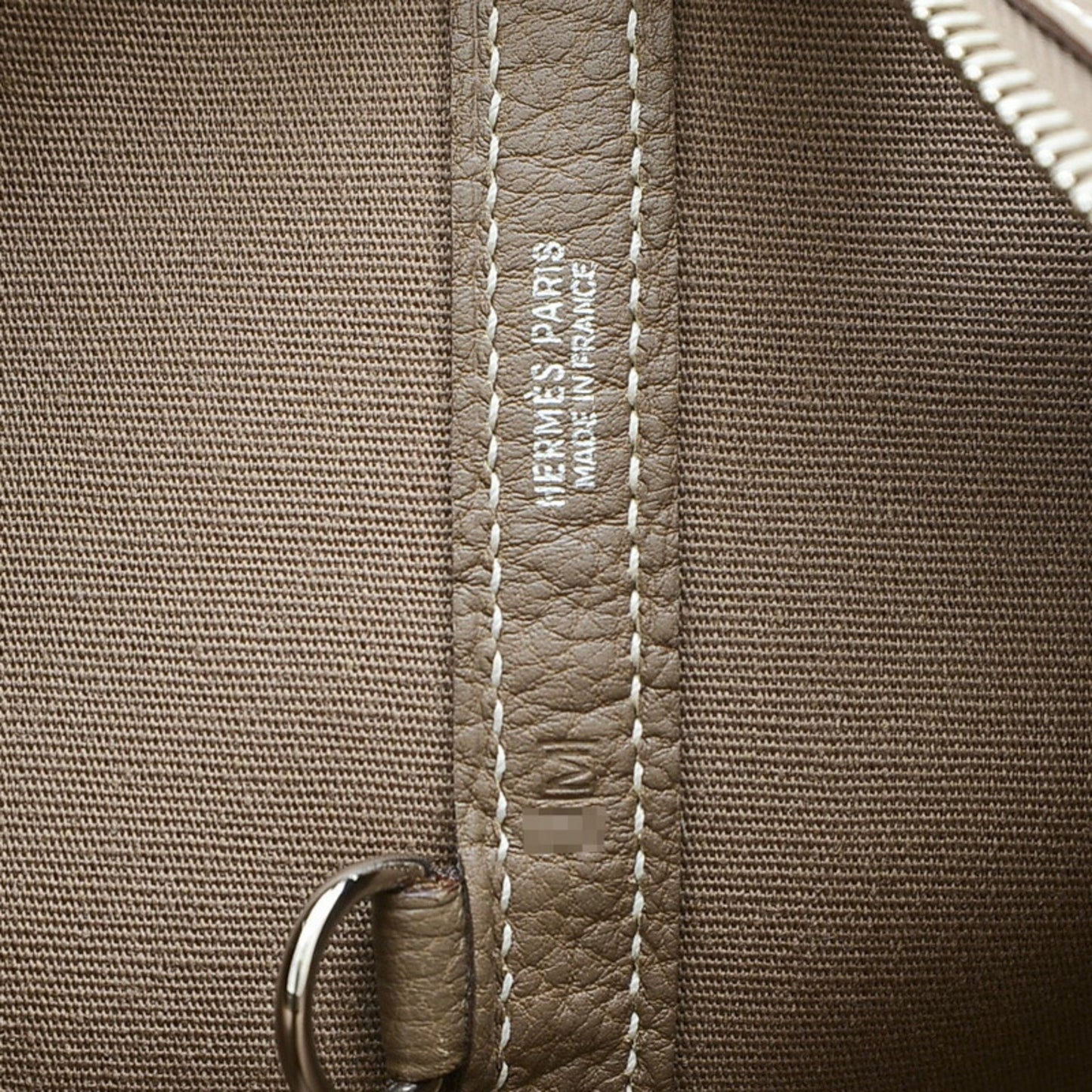 Hermès Garden Party shoulder