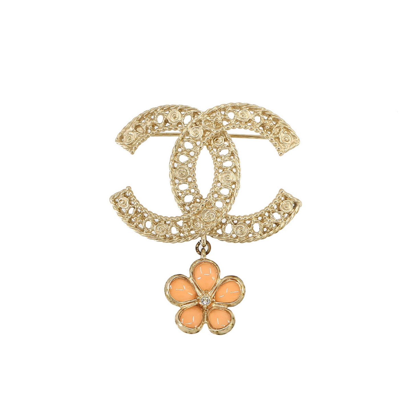 Chanel Coco Mark brooch