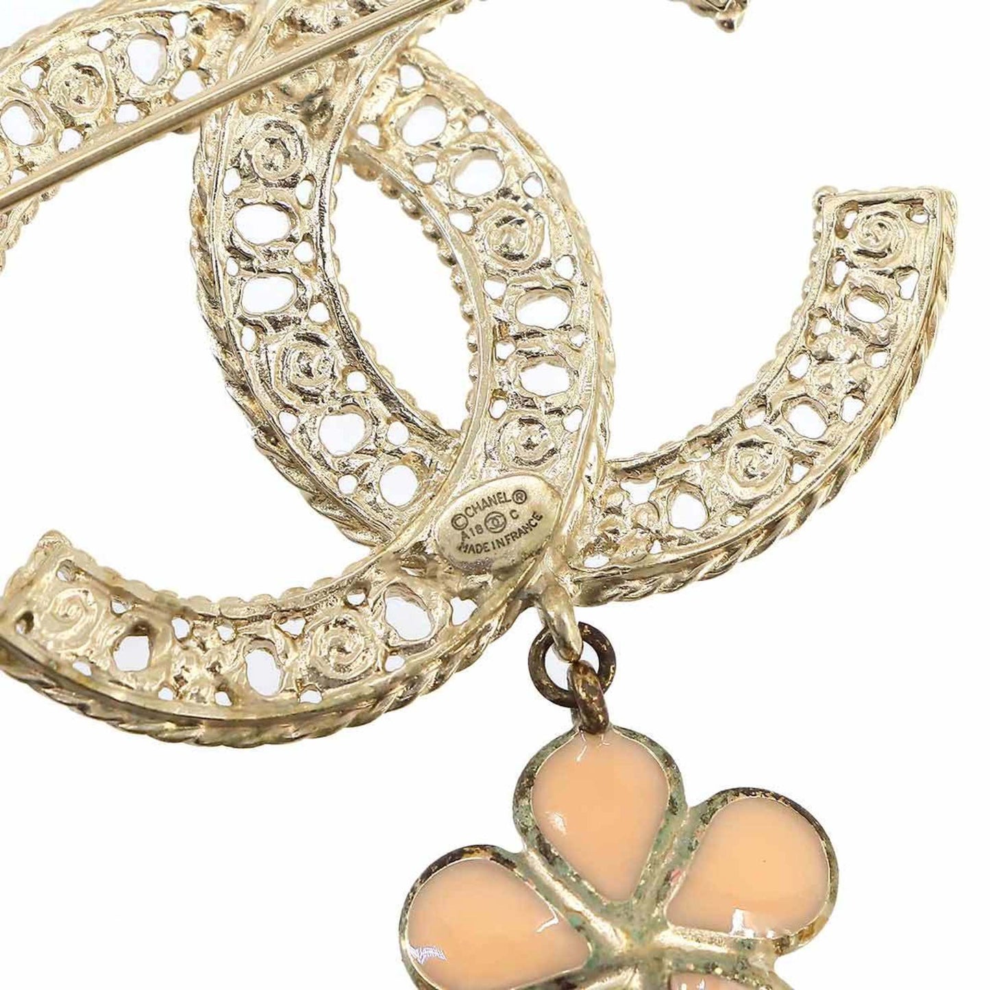 Chanel Coco Mark brooch