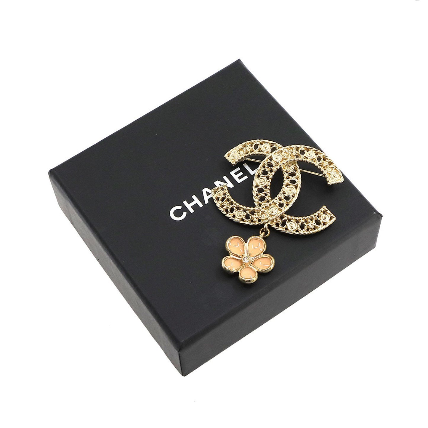 Chanel Coco Mark brooch